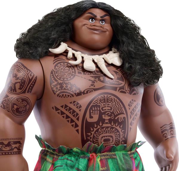 Моана и Мауи с крюком "Моана 2"  (26-27 см.) от Mattel