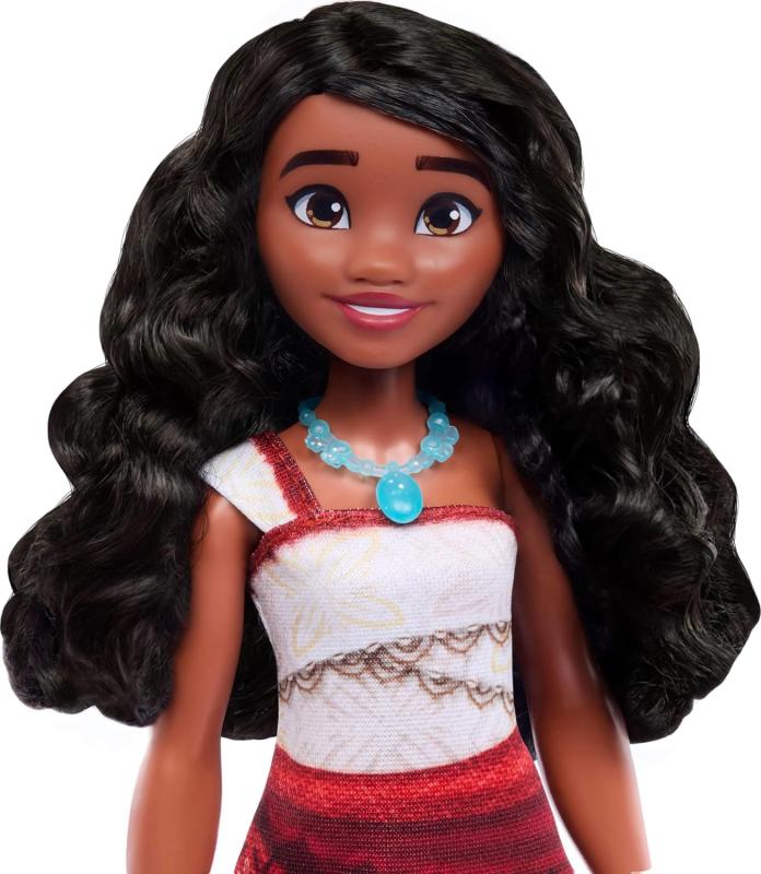 Моана и Мауи с крюком "Моана 2"  (26-27 см.) от Mattel