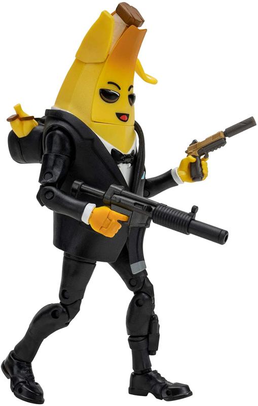 Агент Банан с аксессуарами / Fortnite Agent Peely (15.5 см.)