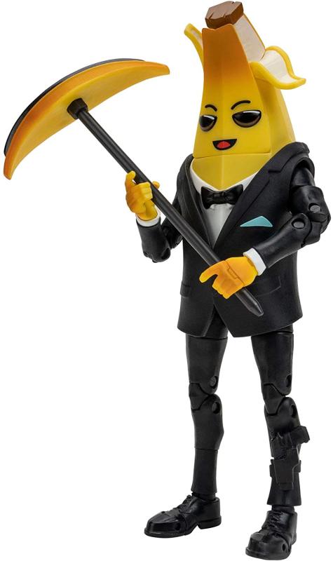 Агент Банан с аксессуарами / Fortnite Agent Peely (15.5 см.)