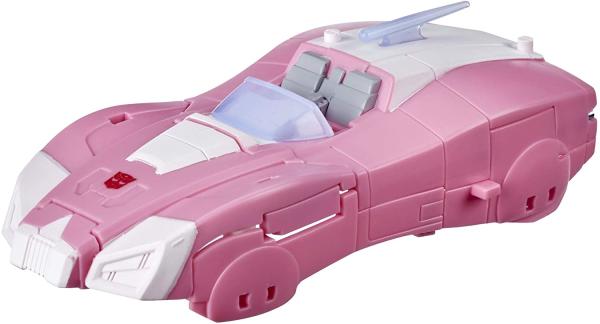 Арси с оружием и комиксом "война за кибертрон" (15.5 см.) от Hasbro/Takara