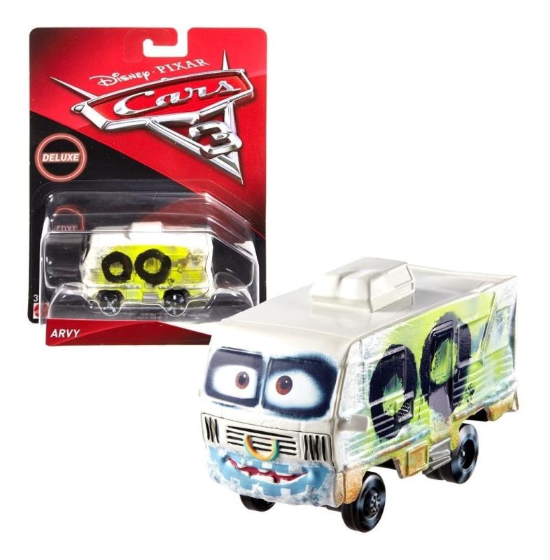 Арви Автодом де люкс "тачки, овраг грома" (9 см.) от Mattel