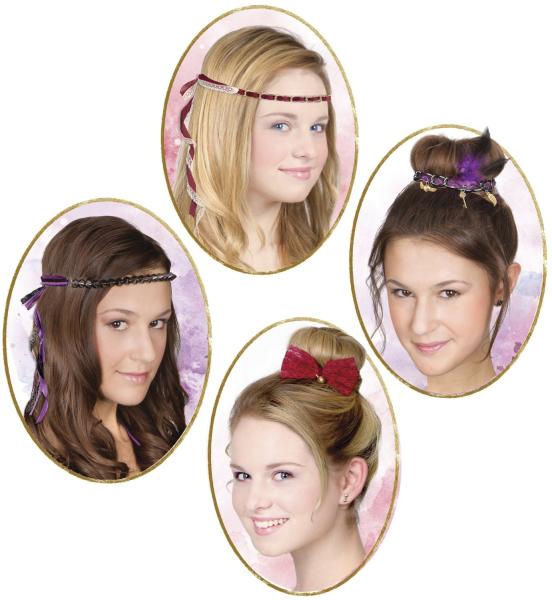 Аксессуары для волос от Mattel/ Ever After High