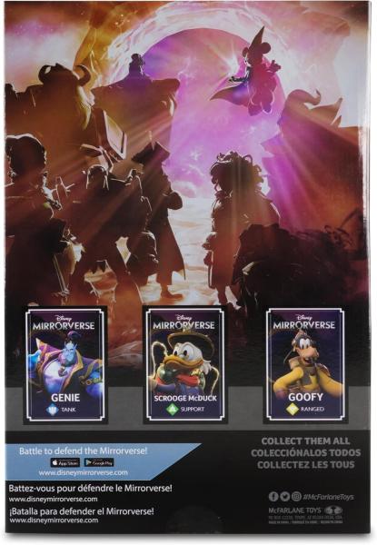 Джинни (Джин), Гуфи и Скрудж МакДак серии "Disney Mirrorverse" (13-18 см.) от McFarlane Toys