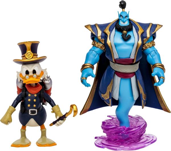Джинни (Джин), Гуфи и Скрудж МакДак серии "Disney Mirrorverse" (13-18 см.) от McFarlane Toys