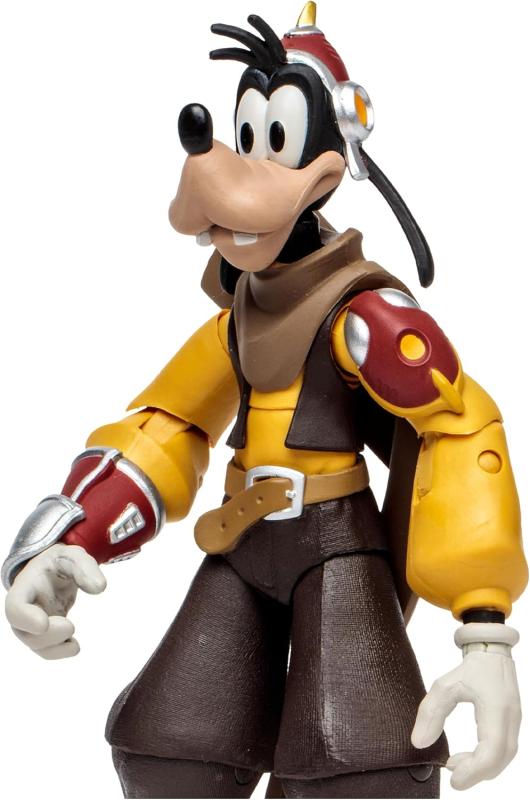 Джинни (Джин), Гуфи и Скрудж МакДак серии "Disney Mirrorverse" (13-18 см.) от McFarlane Toys