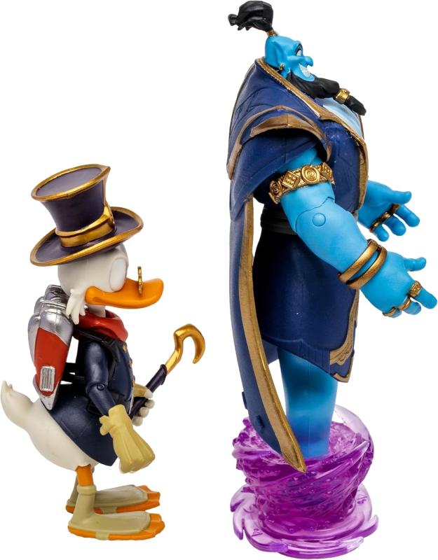Джинни (Джин), Гуфи и Скрудж МакДак серии "Disney Mirrorverse" (13-18 см.) от McFarlane Toys