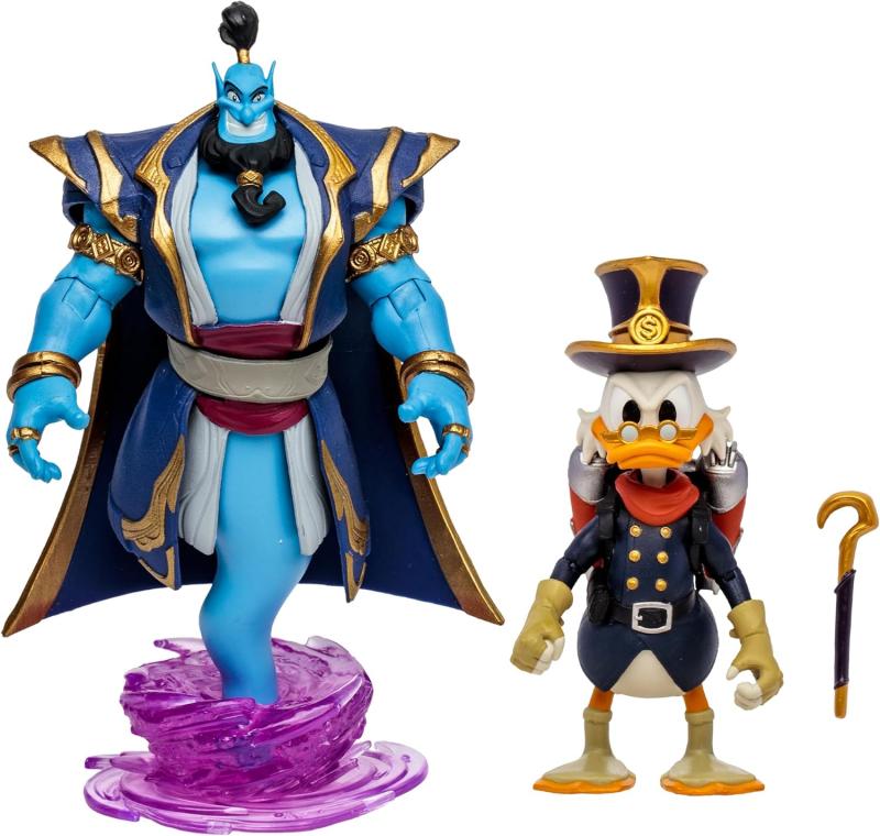 Джинни (Джин), Гуфи и Скрудж МакДак серии "Disney Mirrorverse" (13-18 см.) от McFarlane Toys