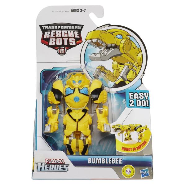 Динобот Бамблби динозавр "боты спасатели" (12 см.) от Hasbro