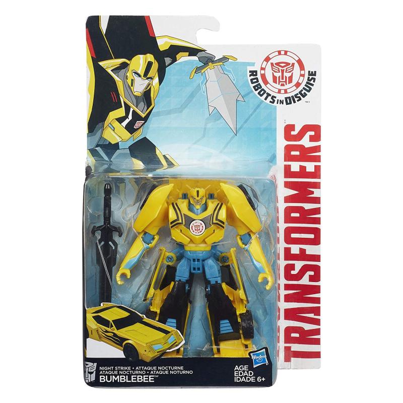 Бамблби Night Strike с  оружием "Роботы под прикрытием" (12 см.) от Hasbro