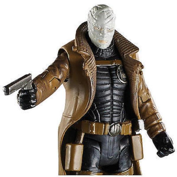 Хаш "Шептун" с оружием "Бэтмен, Аркхэм Сити" (10 см.) от Mattel