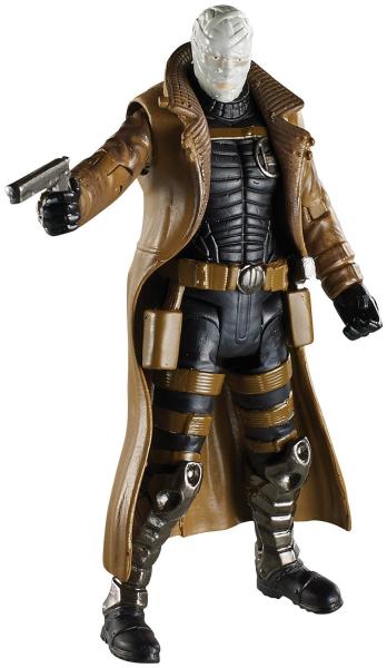 Хаш "Шептун" с оружием "Бэтмен, Аркхэм Сити" (10 см.) от Mattel