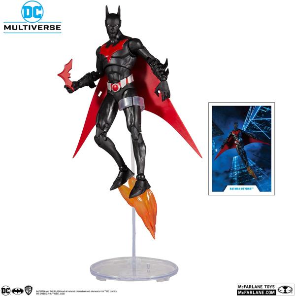 Бэтмен с аксессуарами серии "Бэтмен будущего" (18 см.) от McFarlane