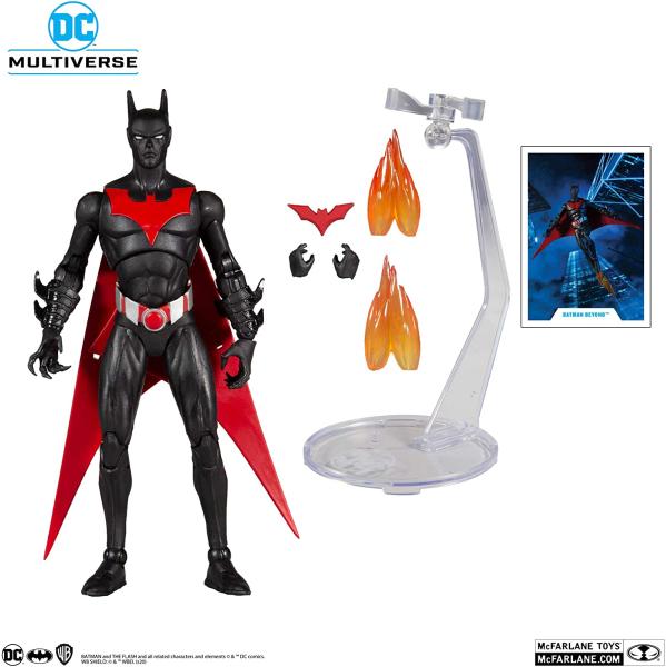 Бэтмен с аксессуарами серии "Бэтмен будущего" (18 см.) от McFarlane