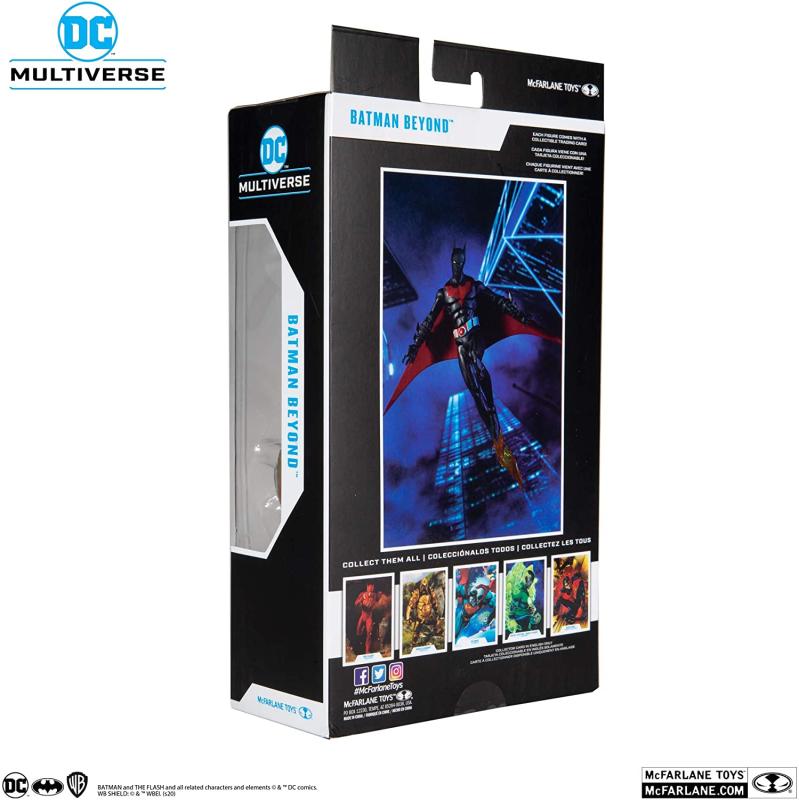 Бэтмен с аксессуарами серии "Бэтмен будущего" (18 см.) от McFarlane
