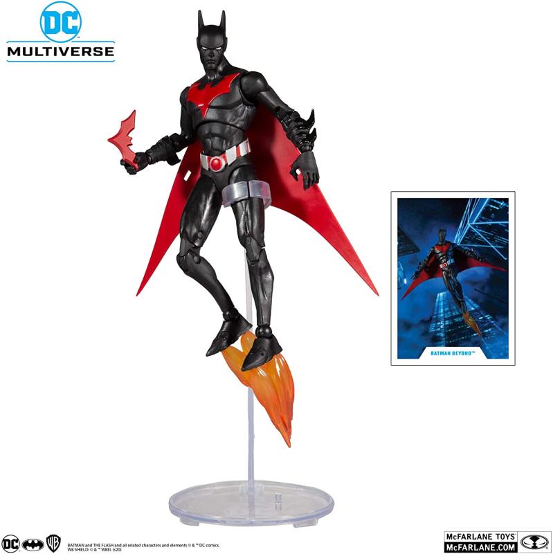 Бэтмен с аксессуарами серии "Бэтмен будущего" (18 см.) от McFarlane