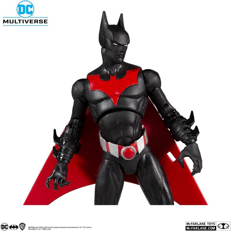 Бэтмен с аксессуарами серии "Бэтмен будущего" (18 см.) от McFarlane