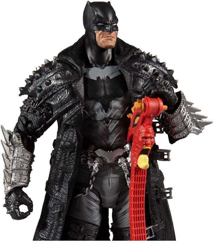 Бэтмен в плаще и с гитарой "Death Metal" (18 см.) от McFarlane