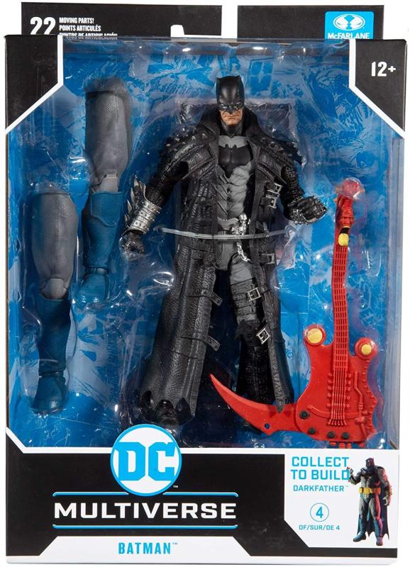 Бэтмен в плаще и с гитарой "Death Metal" (18 см.) от McFarlane