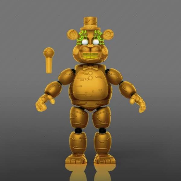 Фредди с микрофоном "Livewire / FNAF" (около 13 см.) от Funko