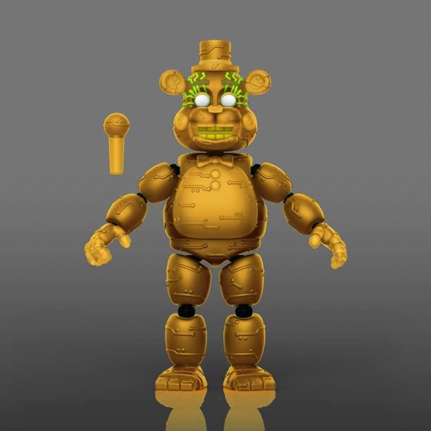 Фредди с микрофоном "Livewire / FNAF" (около 13 см.) от Funko