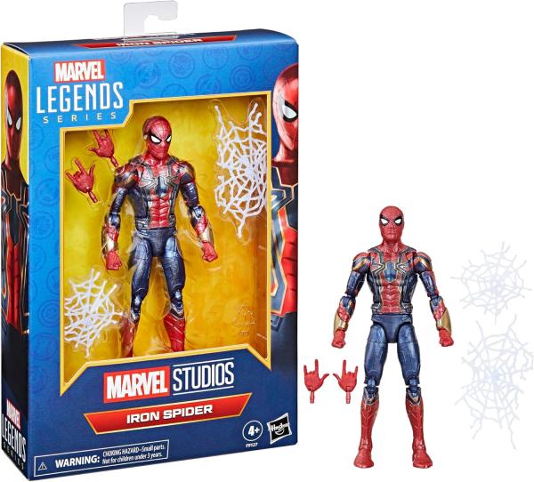 Человек Паук "железный человек" с аксессуарами (15.5 см.) от Hasbro