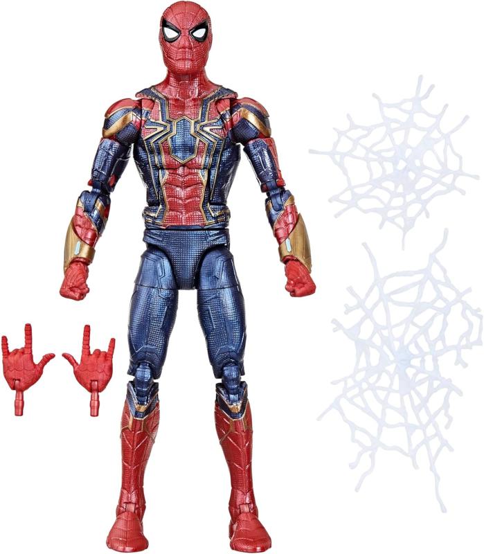 Человек Паук "железный человек" с аксессуарами (15.5 см.) от Hasbro