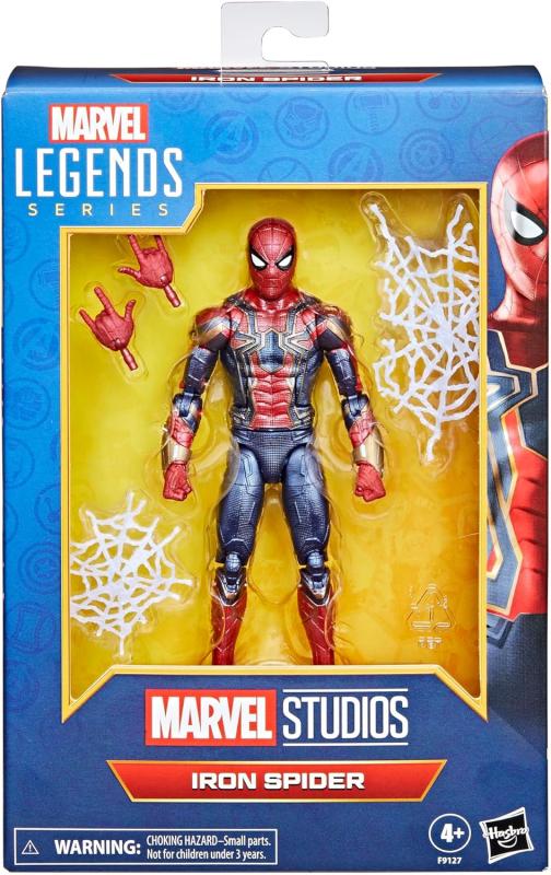 Человек Паук "железный человек" с аксессуарами (15.5 см.) от Hasbro