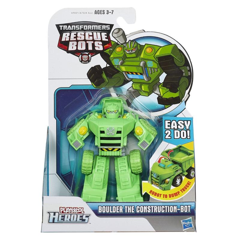 Боулдер экскаватор "боты спасатели" (12 см.) от Hasbro