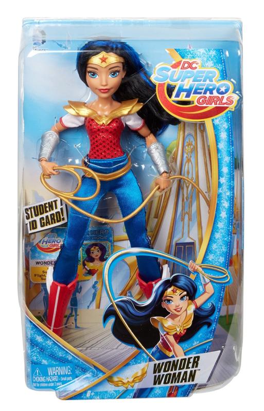 Чудо - женщина Ванда с лассо "super hero girls"  (около 30 см.) от Mattel