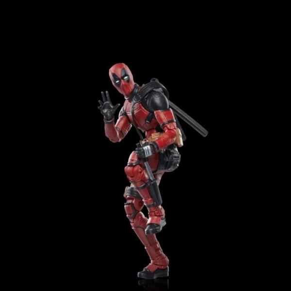 Дедпул с оружием и аксессуарами (15.5 см.) от Hasbro