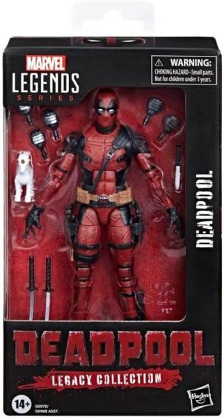Дедпул с оружием и аксессуарами (15.5 см.) от Hasbro