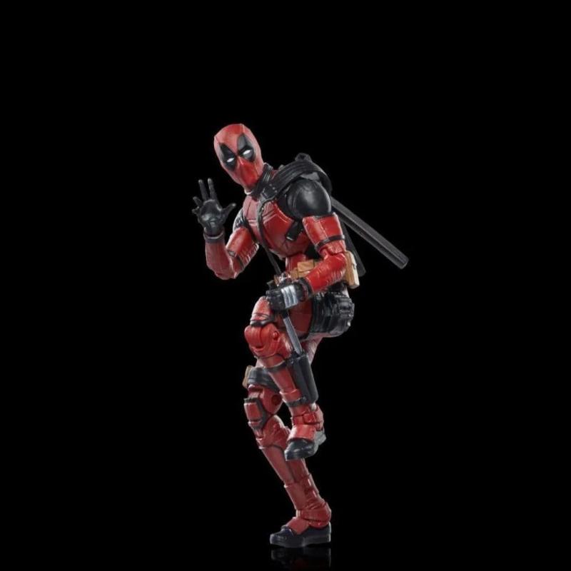 Дедпул с оружием и аксессуарами (15.5 см.) от Hasbro