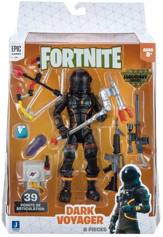 Тёмный странник с оружием и аксессуарами / Dark Voyager Fortnite (15.5 см.) от Jazwares