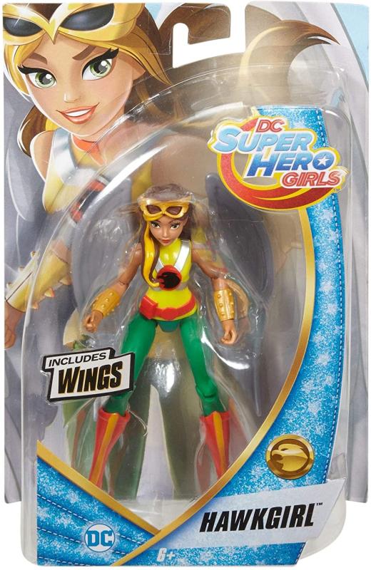 Женщина - ястреб/Хоукгёрл "Super Hero Girls" (15.5 см.) от Mattel