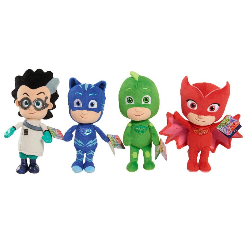 Гекко / Мягкая игрушка "герои в масках" (20 см.) от PJ Masks