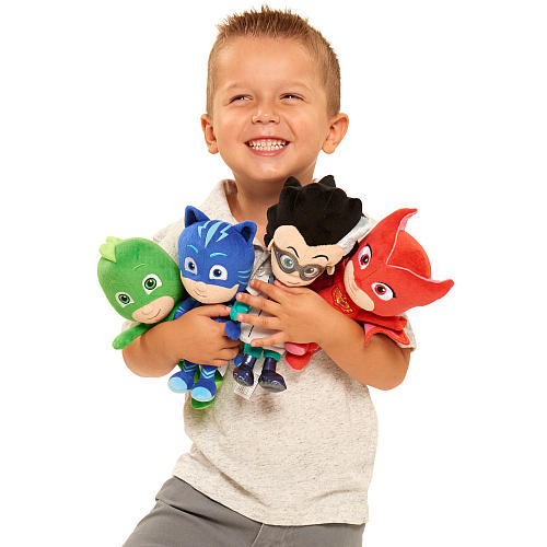 Гекко / Мягкая игрушка "герои в масках" (20 см.) от PJ Masks
