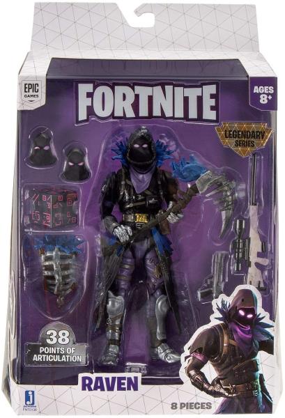 Ворон с аксессуарами /  Raven Fortnite  (15.5 см.)