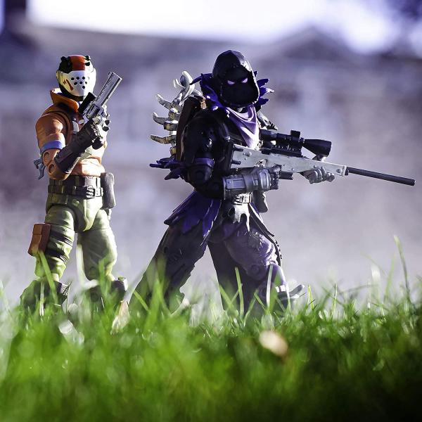 Ворон с аксессуарами /  Raven Fortnite  (15.5 см.)