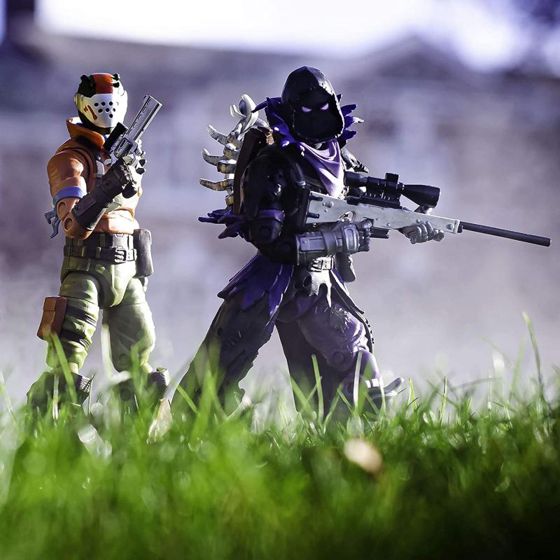 Ворон с аксессуарами /  Raven Fortnite  (15.5 см.)