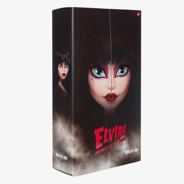 Эльвира, повелительница тьмы, коллектор от Mattel