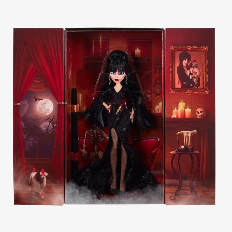 Эльвира, повелительница тьмы, коллектор от Mattel