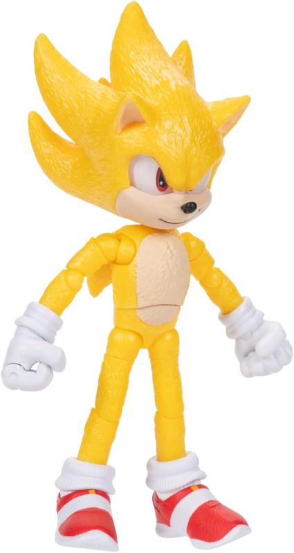 Супер Соник "Соник 3" (около 13 см) от Jakks