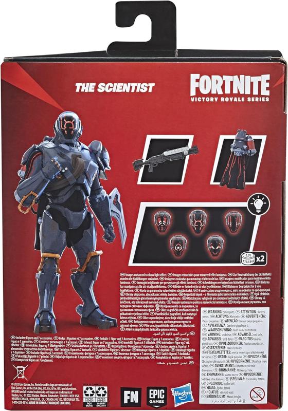 Экспериментатор с аксессуарами / Scientist Fortnite
