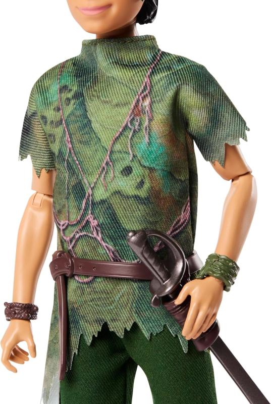 Венди и Питер Пен от Mattel (около 30 см.)