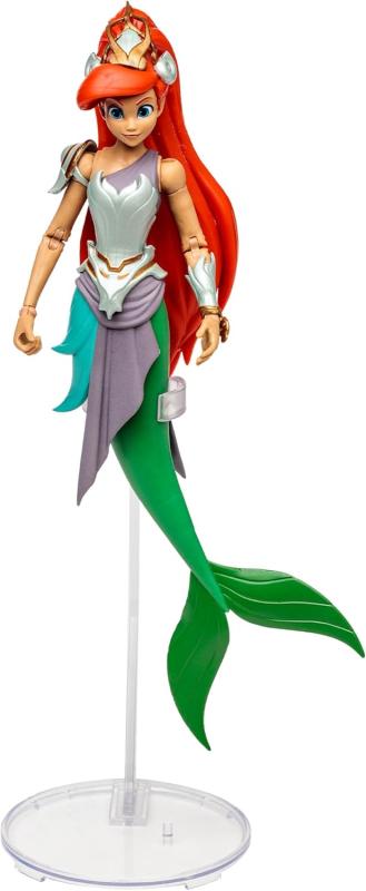 Русалочка Ариель со стрелой, Бель с посохом, Мулан с мечом серии "Disney Mirrorverse" (13-18 см.) от McFarlane Toys