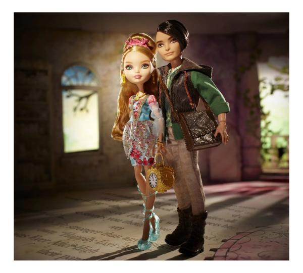 Эшлин Элла и Хантер Хантсмен базовые от Mattel