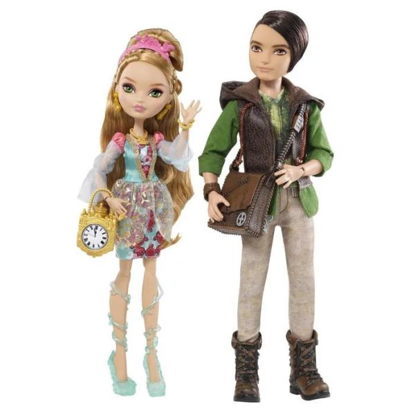 Эшлин Элла и Хантер Хантсмен базовые от Mattel