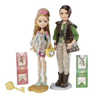 Эшлин Элла и Хантер Хантсмен базовые от Mattel
