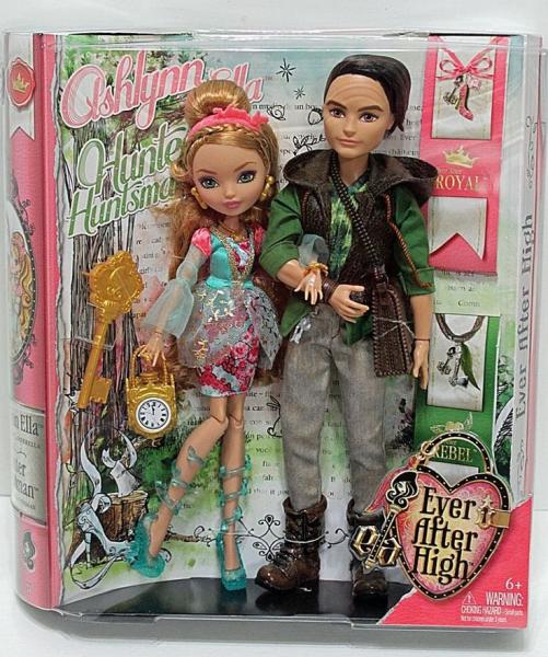 Эшлин Элла и Хантер Хантсмен базовые от Mattel